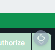 AxleOS button hidden